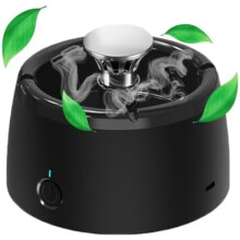 Smokeless Ashtray & Air Purifier, USB Rechargeable, Portable, Compatible with Home/Office/Kitchen