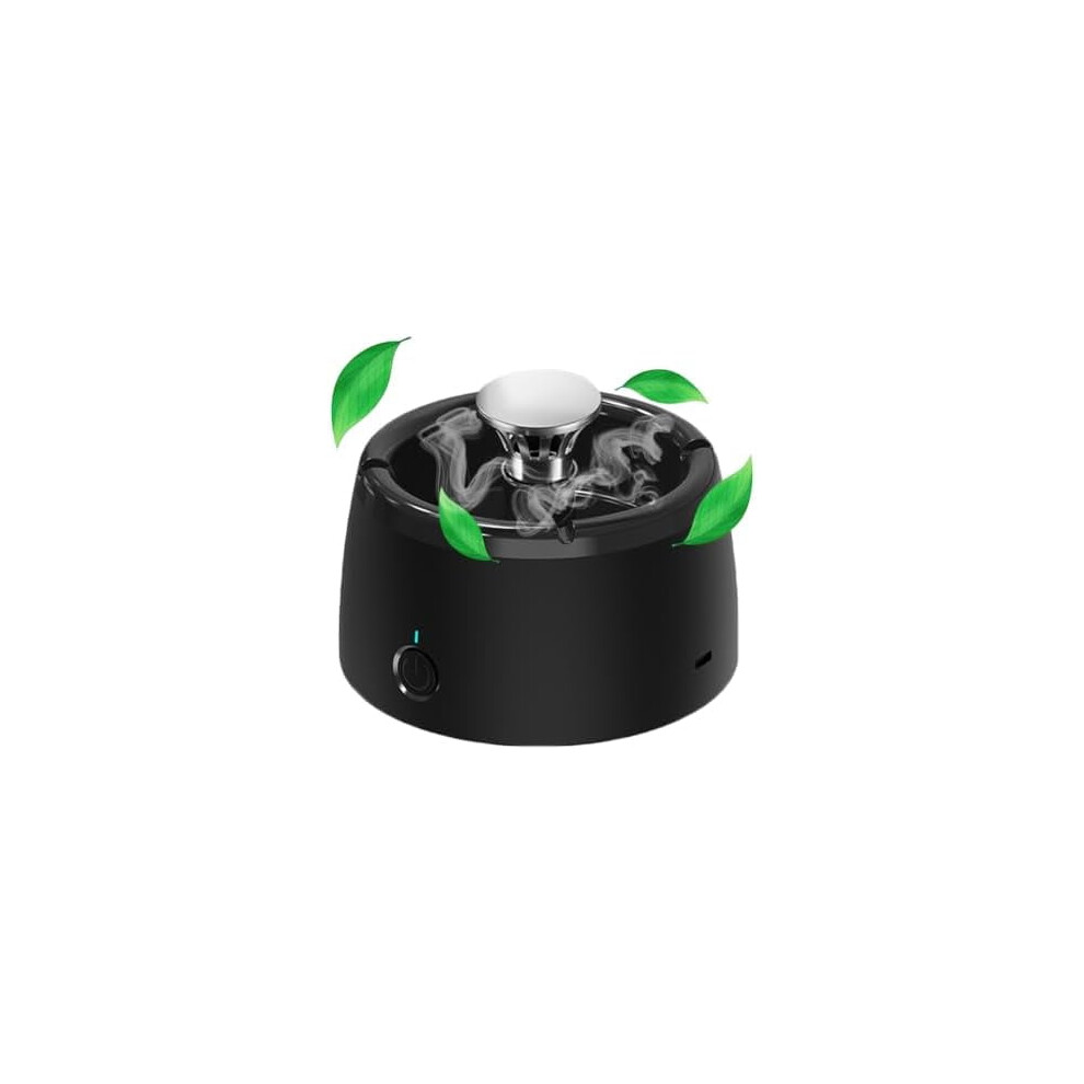 Smokeless Ashtray & Air Purifier, USB Rechargeable, Portable, Compatible with Home/Office/Kitchen