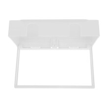 ULTNICE Plug Safety Cover Socket Outlet Cover Splash Proof White 1Pcs 7.4X4.3X1.8In