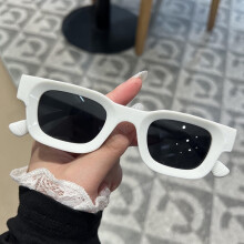 Quadratische Sonnenbrille UV400 Unisex 1 Paar