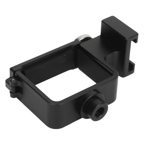 Supporto versatile a slitta fredda con adattatore per binario NATO per Osmo Pocket3Accessories - Include design di arresto e supporta attacchi a 1