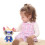 Super Kitty Plush Doll 7 inches Ultra-Soft Interactive 6