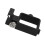 Supporto versatile a slitta fredda con adattatore per binario NATO per Osmo Pocket3Accessories - Include design di arresto e supporta attacchi a 3