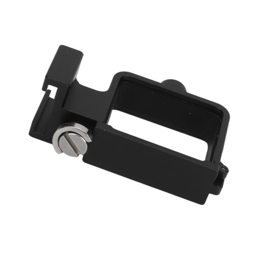 Supporto versatile a slitta fredda con adattatore per binario NATO per Osmo Pocket3Accessories - Include design di arresto e supporta attacchi a 2