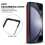 Θήκη Samsung Galaxy Z Fold6 με θήκη για S Pen & κάρτα, ανθεκτικό μαγνητικό πορτοφόλι, πολυτελές 2
