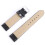 Genuine Leather Watch Band Litchi Pattern Pin Buckle 6