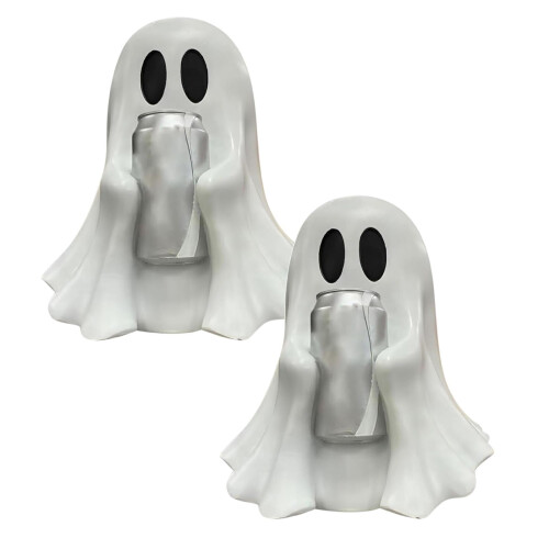 Θήκη για κουτιά φαντασμάτων Coca-Cola για το Halloween, εξατομικευμένο τρομακτικό άγαλμα