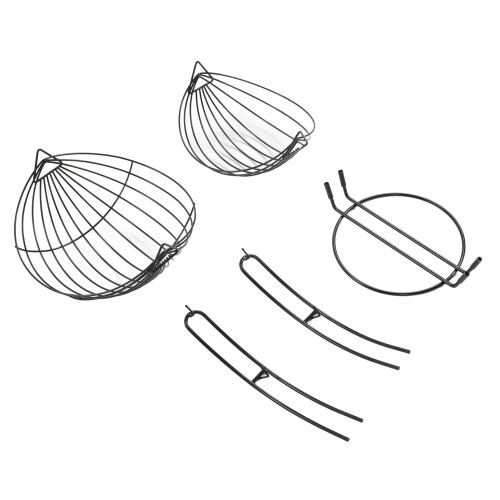 Versatile Fruit Vegetable Stand, Large Capacity Wire Basket For Efficient Storage And A Stunning Addition To Your Kitchen 2