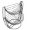 Versatile Fruit Vegetable Stand, Large Capacity Wire Basket For Efficient Storage And A Stunning Addition To Your Kitchen 5