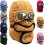Winter Thermal Trapper Hat with Goggles for Skiing and Snow 1