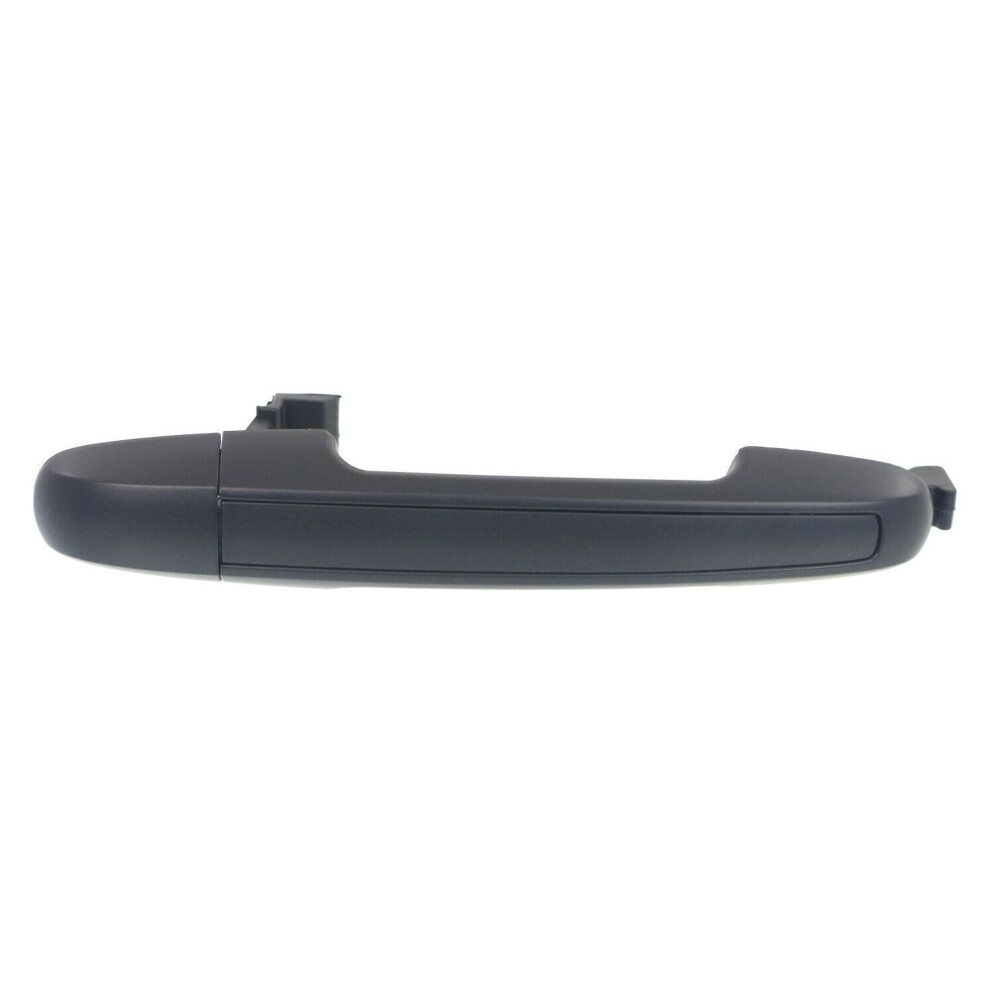 Exterior Car Door Handle For Hyundai Sonata 2006Â2010 (Gl/Gls/Limited/Se), Primed, No Key Hole, Driver & Passenger Side Â Compatible With 12488900 9087558487348