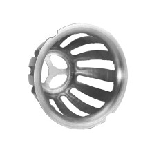 Round Stainless Steel Floor Drain 75mm (Pack of 2)