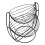 Versatile Fruit Vegetable Stand, Large Capacity Wire Basket For Efficient Storage And A Stunning Addition To Your Kitchen 7
