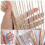 Hanging Beaded Curtains String Curtain Panels Door Fly Screen Room Divider 2PC 5