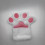 Squeaky Paw Glove - Soft Velvet, One Pair 1