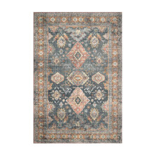 Tapis Loloi II Skye Oriental Mer / Rouille