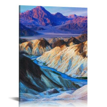 Tableau sur toile, affiche de paysage, décoration murale pour salon, chambre ou bureau, 30 x 40 cm
