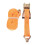 Heavy Duty Orange Ratchet Tie Down Strap 10m x 50mm 1