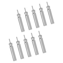 FEAMOS Pack of 10 Electric Fishing Floats Batteries 3 Votage Electronic Fishing Float Battery Fishing Tackle Buoys Accessories
