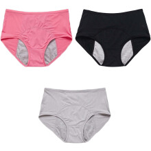 Leakproof Underwear for Women Over 60 Plus Size Reusable