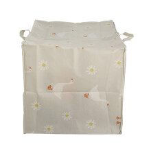 Xoxingysm Non-woven opbergdoos met ritssluiting voor kledingkast – Grote opbergtas voor dekbedden/kleding, geschikt voor het opbergen van