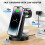 3-in-1 Wireless Charging Station for iPhone 11–16, Apple 4