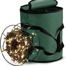 Christmas Tree Bag,Storage Bag,Christmas Storage Bag 600D Cloth Storage Bag Christmas Bulb Round Holiday Storage Bag