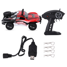 Voiture radiocommandée rapide pour des aventures tout-terrain palpitantes, télécommande réactive, camion radiocommandé équipé d'un moteur sans