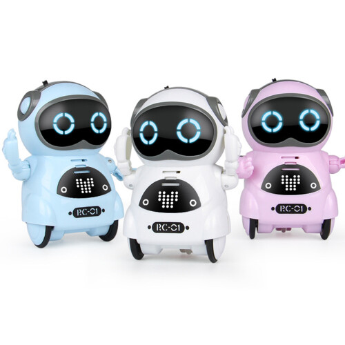 Robot Educatif Rc Rose, Mini, Danse, Sons Et Interaction