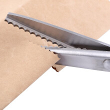 Fabric Decorative Round/Triangle Edge Pinking Shears Scissors Clipper 3 5 7mm, 3 5 7mm, Pinking Shears