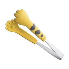 Cat Paw Food Tongs Stainless Steel Heat Resistant