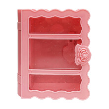 Book Storage Box Children's Main Body Exquisitely Carved Desktop Jewelry Storage Box
