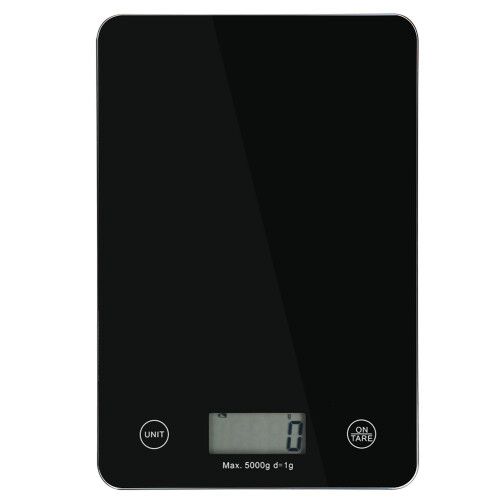Cook Like A Pro, Digital Weight Scale For Kitchen Featuring Waterproof Technology And Precise Measurement