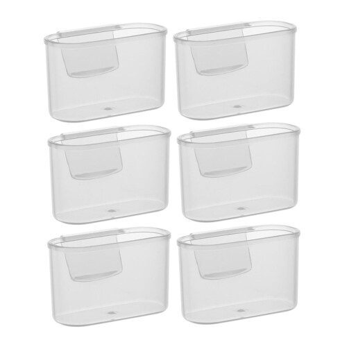 PP Fridge Door Organizer for Small Sauce Bags 1 Pack 2