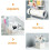 PP Fridge Door Organizer for Small Sauce Bags 1 Pack 4