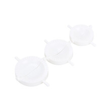 Polypropylene Dough Press For Smooth Shape Pasta Pockets, Authentic Homemade Convenient Dumpling Making Kit With Decorative Crimped Edge For Easy