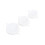 Polypropylene Dough Press For Smooth Shape Pasta Pockets, Authentic Homemade Convenient Dumpling Making Kit With Decorative Crimped Edge For Easy 1