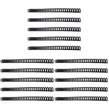 15Pcs Black Loose-Leaf Book Hinges for DIY Notebook Decoration