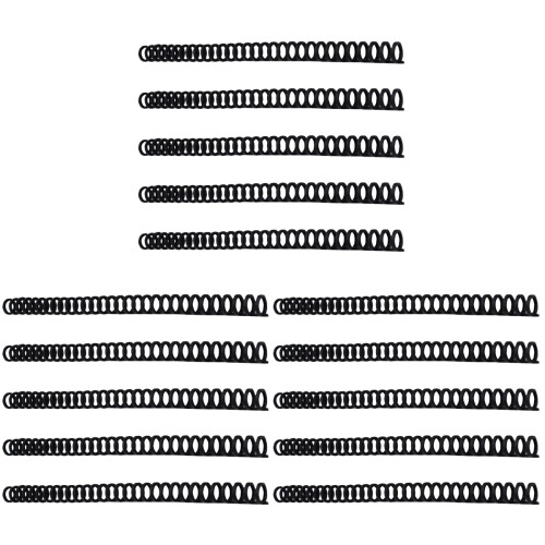 15Pcs Black Loose-Leaf Book Hinges for DIY Notebook Decoration