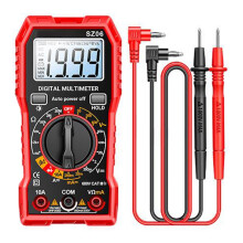 Digital Multimeter Sz06,Ac/Dc Voltage,Current,Resistance,Diode&Continuity Tester Digital Multimeter Sz06,Ac/Dc Voltage,Current,R