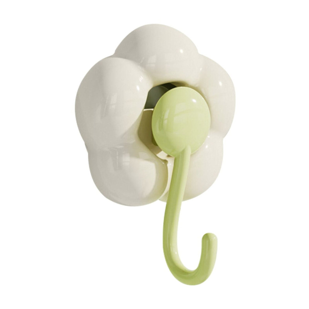Clearance! Sunflower-Shaped Traceless Hooks Â Strong Vacuum Suction, No Drilling, No Marks, Compatible With Smooth Surfaces 9027700104341