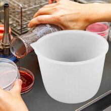 Unique 1000ml Silicone Measuring Cup For Epoxy Resin Diy Projects 1000ml Silicone Casting Cup Mixing Cups For Epoxy Resin