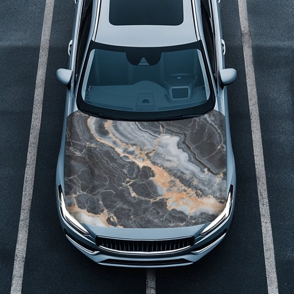 Valentine's Day Stretchable Windproof Car Hood Cover Â Compatible With Most Vehicles, Suvs, Trucks & Sedans 9027700566873
