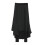 Women's fleece skort black XL 1