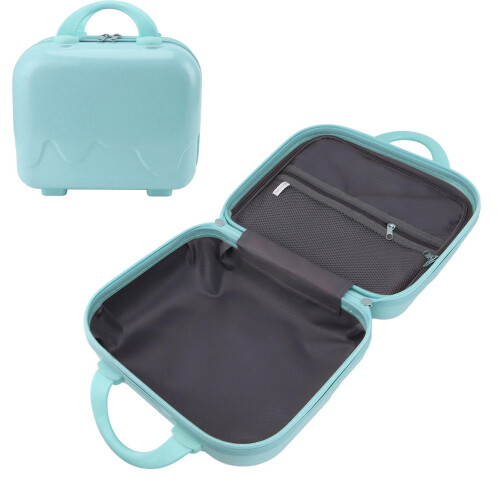 14-tums blått hårt mini-handbagage i ABS-material 1