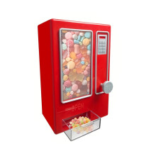Mini zábavná hračka na čokoládu, úložný priestor na cukríky, jedinečný stolový doplnok pre tínedžerov a dospelých