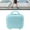 14-tums blått hårt mini-handbagage i ABS-material 4