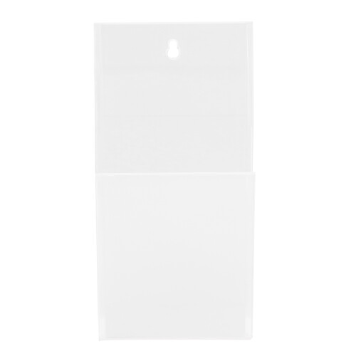 Easy Install Mounting Options, Multi-compartment Design for Clear Remote Control Holder, Facilitates Quick Item Location (Transparent) 1