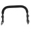 Universal Baby Stroller Handle Extension Black Sponge 1Set for Daily Use 5