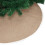 Hvit linskjørt til juletrefot 122 cm 6